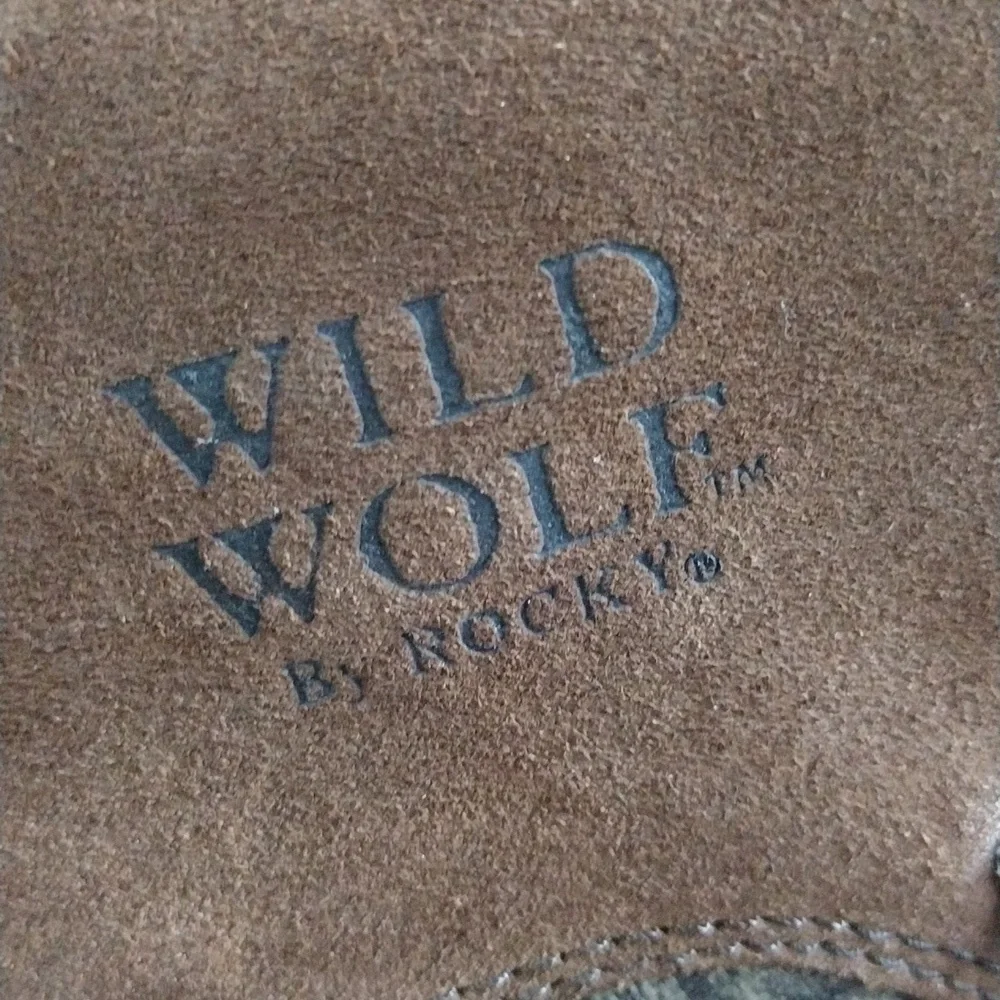 Rocky Camouflage and Brown Rain & Snow Boots